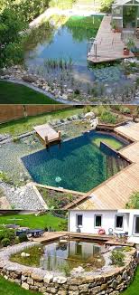 17 Family Natural Swimming Pools You Want To Jump Into Immediately Mit Bildern Naturschwimmbader Schwimmbad Designs Hinterhof Pool