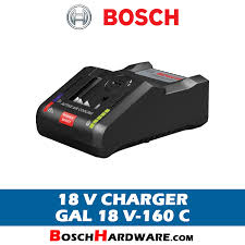 Bosch battery s5 mega power silver: Bosch Battery Charger Gal 18 V 160 C Malaysia Boschhardware Com