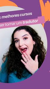 Saiba 3 CURSOS para quem quer se tornar TRADUTOR, Algumas das perguntas  mais comuns que você deve ter são: eu tenho que estudar tradução para ser  tradutor? Tenho que cursar Letras? Posso fazer só ...