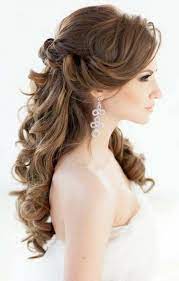 Hochzeitsfrisur Offen An Der Seite Frisur Hochzeit Frisur Hochzeit Hochzeitsfrisur Offen Seit Brautfrisuren Lange Haare Brautfrisur Hochzeitsfrisuren