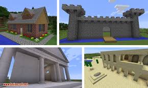 That's a dang circle in minecraft, all right. Architecturecraft Mod 1 12 2 1 10 2 Bringing The Circle To Minecraft Napo News Online