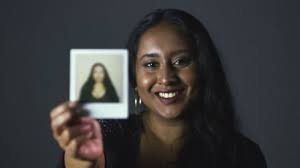 Beauty means feeling comfortable in your skin and embracing your  imperfections'