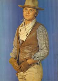 Mark Slade As Blue Cannon On The High Chaparral Old Western Actors Tv Westerns Classic Movie Stars