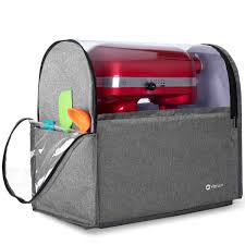 We did not find results for: Yarwo Visible Protective Dust Cover For 4 3 And All 4 8 Litre Kitchenaid Mixer Stand Mixer Cover With 3 Zipped Pockets For Extra Kitchen Accessories Grey Buy Online In Antigua And Barbuda At