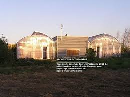 Patrick Partouche Lesquin Maison Serre Container Plan Petite Maison Maison Container Maison