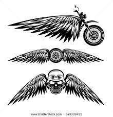 Image Result For Motorbike Wings Motorcycle Tattoos Picture Tattoos Gear Tattoo