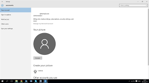 In the control panel, click on user accounts and open it. How To Remove Or Unlink Microsoft Account From Windows 10 To Join Microsoft Community