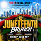6*19 Juneteenth Brunch N' Dayparty @ FRAME PHL