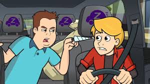 Captain man et kid danger doivent récupérer mille saucisses pour un anniversaire. The Adventures Of Kid Danger Invisible Motorcycle Nickelodeon