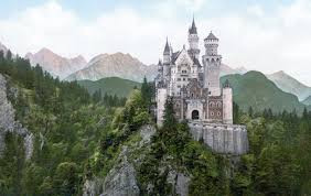 Puzzle measures 52 x 24 when complete. Neuschwanstein Castle Online Jigsaw Puzzles