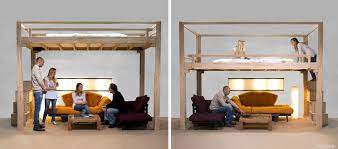 Moderno ed elegante letto caratterizzato da. Letto Soppalco Matrimoniale Letti A Soppalco