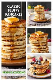 Classic Fluffy Pancake Recipe Kevin Is Cooking Easy Holiday Recipes Fluffy Pancake Recipe Starbucks Recipes
