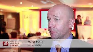 Peter Perry, Welsh Water, health and safety strategy event, Cardiff