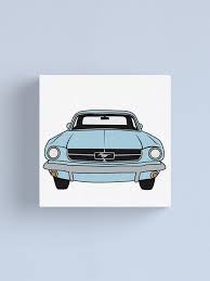 Image result for Skylight Blue 1964 Mustang