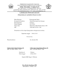 Ok kita sudah mulai masuk ke bagian download perangkat pembelajaran k13 sd revisi 2020 2021 yang diharapkan dapat memberikan jawaban tepat bagi para tenaga pengajar yang. Doc Lembar Pengesahan Perangkat Administrasi Guru Ari Gustiani Academia Edu