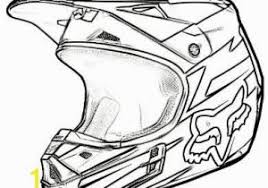 Dirt bike helmet coloring pages. Realistic Sk H Drawing Novocom Top