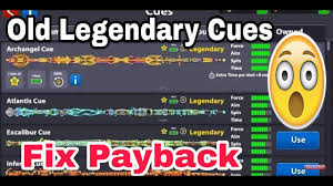 8 ball pool legendary cue level 1 no hack cash lucky shot only channel support link. 8 Ball Pool Old Legendary Cues Fix Payback Hurry Up Youtube