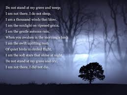 Mary Elizabeth Frye Do Not Stand At My Grave And Weep Do Not Stand At My Grave And Weep Mary Elizabeth Frye 1600 X 1200 Oc Rain Quotes Grief Poems Autumn Rain