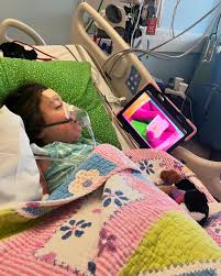 Mary Elizabeth is doing much better today! They took the BiPAP off and put  her