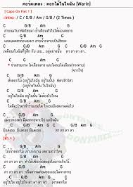 คอร ดเพลง ดอกไม ในใจฉ น Warin ดอกไม ในใจฉ น คอร ด ง ายๆ อ ค เลเล การศ กษาด านดนตร คอร ดก ตาร