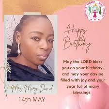 Happy birthday Mary Gacek