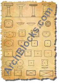 autocad plumbing block library