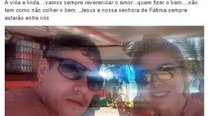 Enquanto Verônica Costa esconde, namorado exibe a relação nas redes sociais  e se define como casado