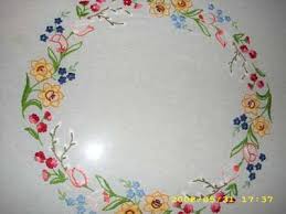 Check spelling or type a new query. Reader S Embroidery Flowered Tablecloths Needlenthread Com