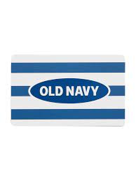 The gift card should be redeemed to use them. Old Navy Gift Card Old Navy
