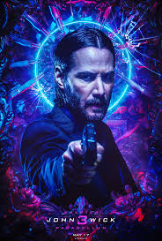 When john wick burst onto cinema screens in 2014, guns blazing and seeking revenge, it was a hit at both the box office and with critics. John Wick 3 Awesome Poster Design