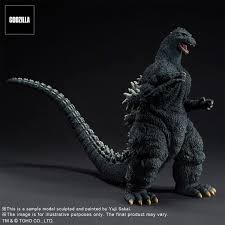 X-Plus Large Kaiju Series Godzilla Vs. King Ghidorah Soft Vinyl Figure -  Godzilla (1991) Merchandise - Zavvi UK
