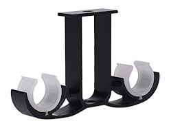 Guard 4pcs Double Curtain Rod Brackets C Buy Online In Israel At Desertcart