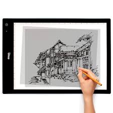 Litup Wireless Portable Light Box A3 Size Rechargeable Led Light Pad Usb Battery Powered Used In Animation Draw In 2020 Art Supplies List Drawings Animation Light Box