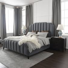 Gray bed set grey bedroom set full size bedroom sets kids bedroom sets bed sets bedroom ideas bedroom furniture stores furniture deals kids. American Modern Bedroom Set Furniture Elegant Gray Bed Elegant Fabric Upholstered King Queen Size Bed Hotel Rivet Double Bed Buy Bedroom Sets King Size Bed Bedroom Product On Alibaba Com