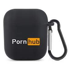 Amazon.co.jp: Pornhub Porn Hub, Pawn Hub, Airpods, AirPods Case, Wireless  Charging, Earphone Case, Cover, Silicone, Full Protection, Shockproof,  Scratch-Resistant, Anti-Lost, Compatible with AirPods 2nd Generation  1st  Generation, Carabiner, Key Chain ...