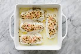 If it feels hard, it is overcooked, and if it feels soft, it is not yet cooked through. Easy Baked Halibut Downshiftology