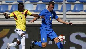 Rafael santos borré y duván zapata. Colombia Vs Brasil Ver Resultado Resumen Y Goles Por El Grupo A Del Sudamericano Sub 20 2019 Colombia Brasil Peru Futbol Internacional Depor