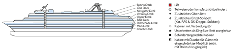 At auction to mystic cruises' parent company, mystic invest. Vasco Da Gama Deck Plan Cabin Plan