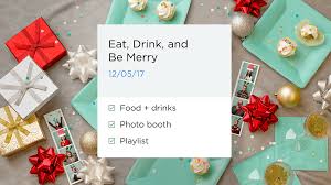 Themed christmas party that will suprise and delight guests providing a fun and interactive experience never seen before. 9 Templates To Plan An Office Holiday Party Evernote Evernote Blog
