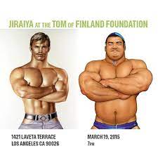 JIRAIYA @ The Tom of Finland Foundation: Thursday, March 19, 2015 -  GayCities Los Angeles