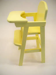 Doll High Chair Wood Doll High Chair Doll Furniturewooden Etsy In 2020 Doll High Chair Wooden High Chairs Cute Desk Chair
