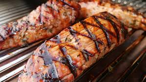 Filetspitzen Vom Schwein Mit Apfelglasur Rezept Bbq Rezepte Schweinefilet Lebensmittel Essen