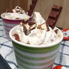 Rezept Kinderriegel Eis Ich Bin Intolerant Kinderriegel Eis Kinder Riegel Kinderriegel