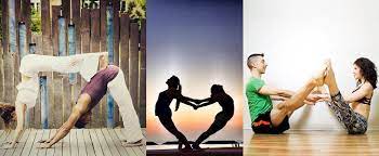 You might add a video or a pic or two to grab people excited about. Partner Yoga Pose Sequence Popsugar Fitness