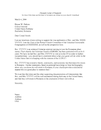 Types of job application letter. Zambia Visa Cover Letter Template Resume Examples Lettering Invitation Letter Support Letter