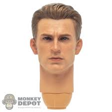 Head: Hot Toys Chris Evans