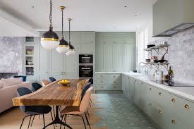 The second most common flooring was ceramic tile coming in at 4.69% of dining rooms. 13 Alternatives To Plain Wood Flooring In The Kitchen