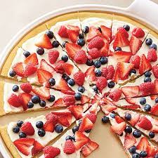 Pampered Chef Dessert Pizza Recipe Yummly Recipe Dessert Pizza Recipes Desserts Dessert Pizza