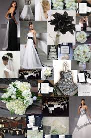 Black And White Black And White Wedding Theme White Wedding Theme Wedding Theme Colors