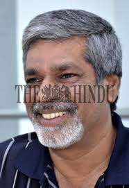 Cinematographer S. Gopal Reddy during an interview with 'The Hindu' in  Hyderabad